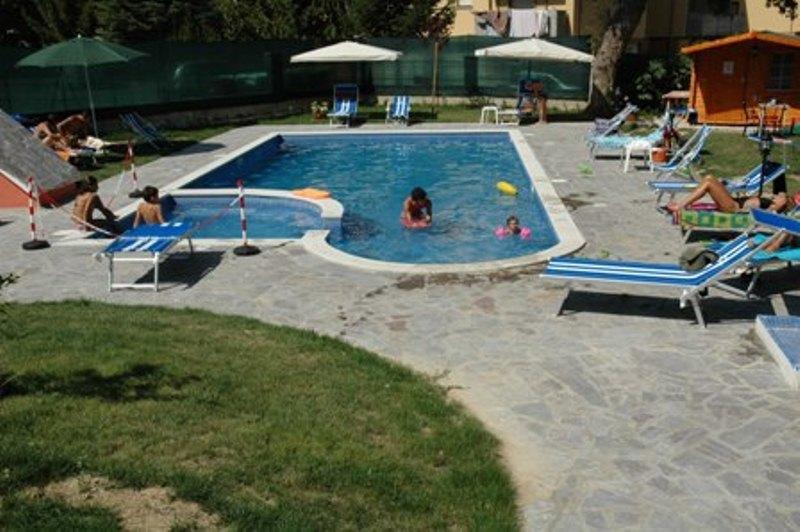 Albergo Montenerone Piobbico Exterior foto